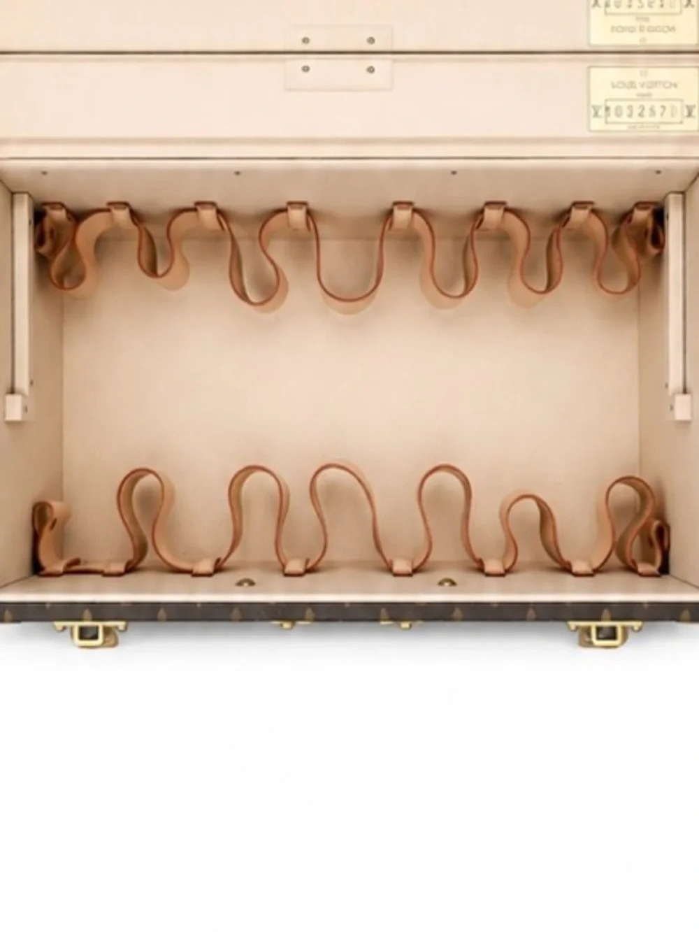Authentic Louis Vuitton Boite Buteille Monogram Makeup Vanity Hard Case